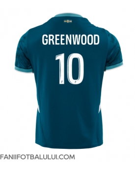 Olympique de Marseille Mason Greenwood #10 Tricou Fotbal Replică 2024-25 Barbati Deplasare